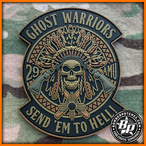 Ghost Squadron Patches