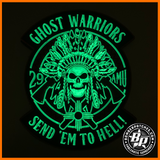 29 Aircraft Maintenance Unit Ghost Warriors, Holloman AFB, Red and Glow