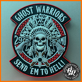 29 Aircraft Maintenance Unit Ghost Warriors, Holloman AFB, Red and Glow