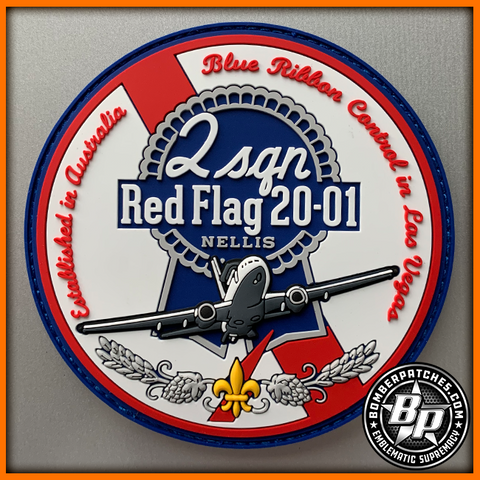 2 Squadron Red Flag 20-01, RAAF, Nellis AFB
