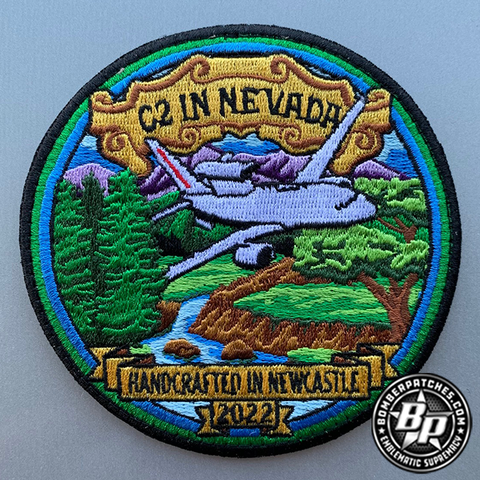 C2 In Nevada, RAAF, E7A Wedgetail