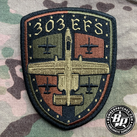 303 Expeditionary Fighter Squadron Deployment Patch 2020, OCP