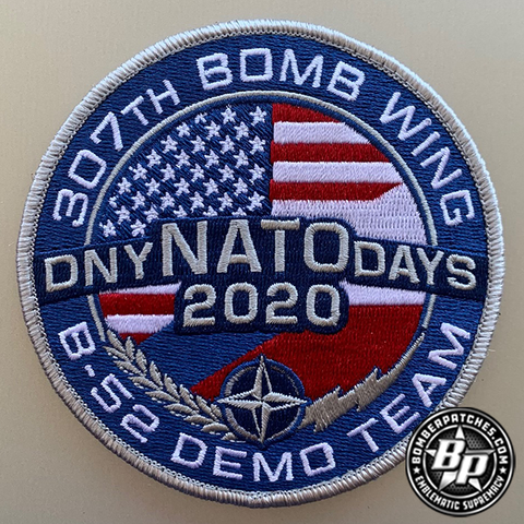 307th Bomb Wing Demo Team, NATO Days 2020, B-52