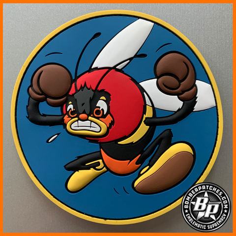 307th Fighter Squadron Heritage Mascot, Full Color