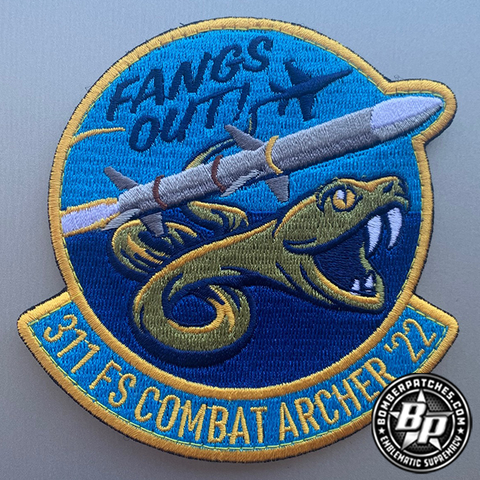 311th Fighter Squadron Combat Archer 2022, F-16