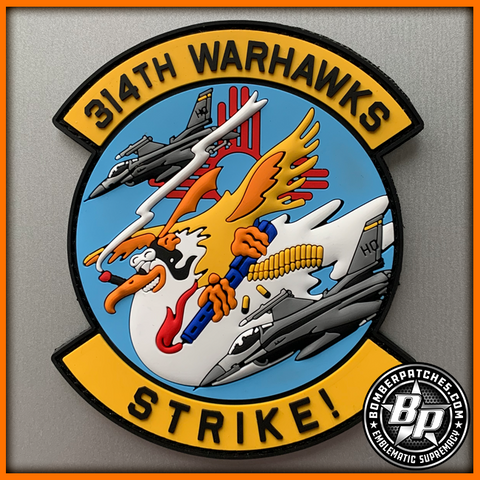 314th Fighter Squadron Warhawks, STRIKE! Color