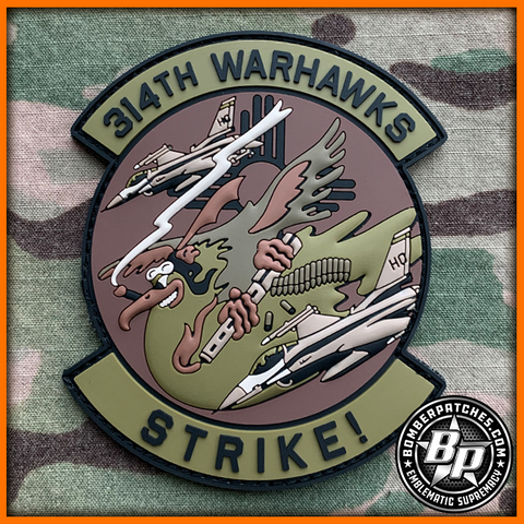 314th Fighter Squadron Warhawks, STRIKE! OCP