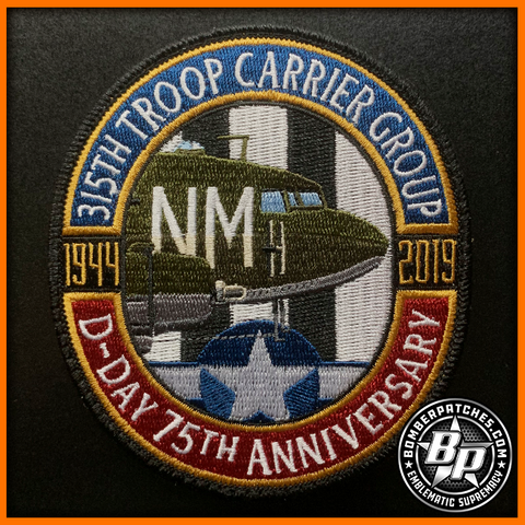 315th D-Day 75th Anniversary Patch (Limited Version)
