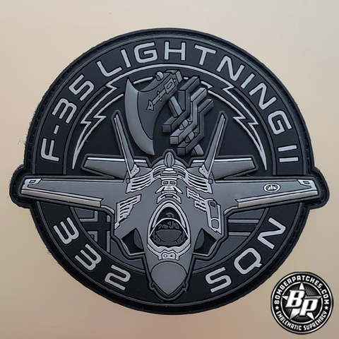332nd Squadron, F-35 Lightning II, Black