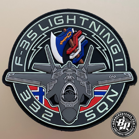 332nd Squadron, F-35 Lightning II, Color