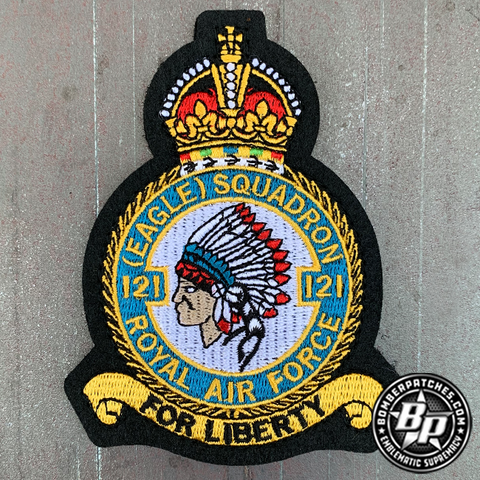 335th Tactical Fighter Squadron Heritage Crest