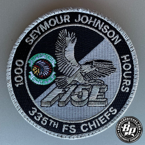 335th Fighter Squadron, F-15E 1000 Hours