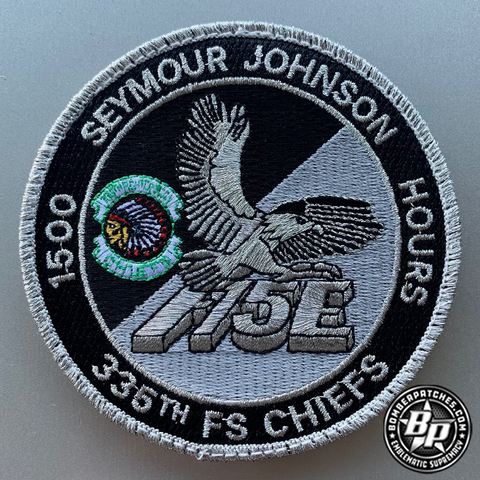 335th Fighter Squadron, F-15E 1500 Hours