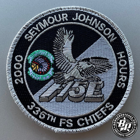 335th Fighter Squadron, F-15E 2000 Hours