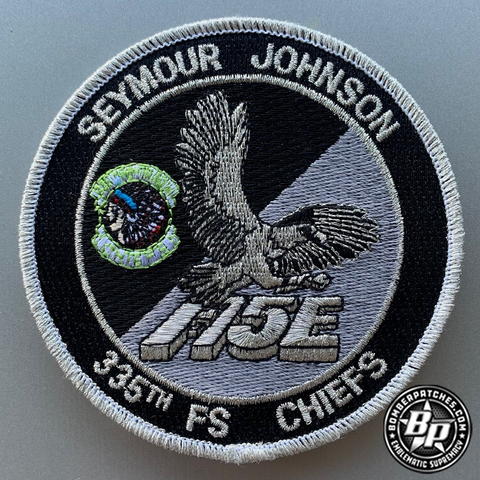 335th Fighter Squadron, F-15E Standard