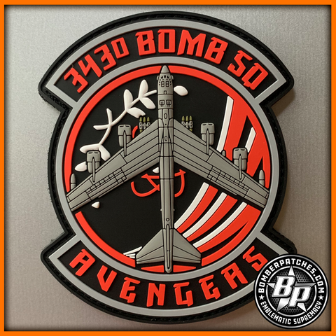 343d Bomb Squadron, Avengers Morale, B-52