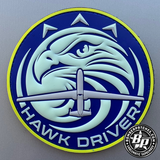348th Reconnaissance Squadron, Hawk Driver, Glow In The Dark