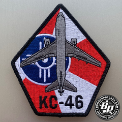 349th Air Refueling Squadron, KC-46, Wichita Flag – Bomber Patches