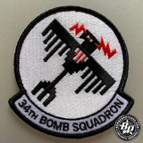 34th Bomb Squadron Set, B1-B