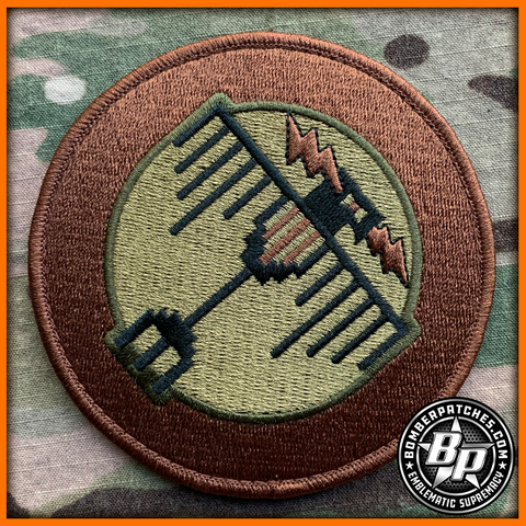 34th Expeditionary Bomb Squadron Embroidered OCP