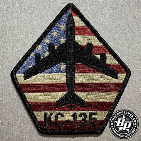 350th Air Refueling Squadron, KC-135, McConnell, Subdued