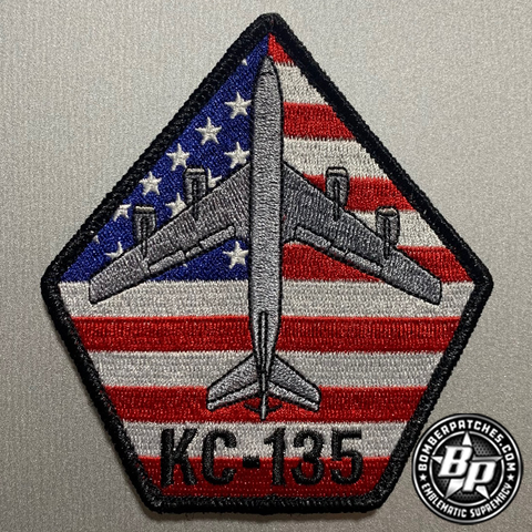 350th Air Refueling Squadron, KC-135, McConnell Color