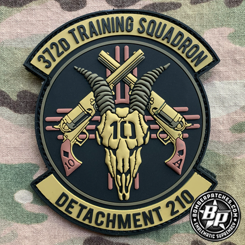 372d Training Squadron Detachment 210, Sheppard AFB, TX