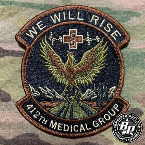 412th Medical Group OCP Embroidered