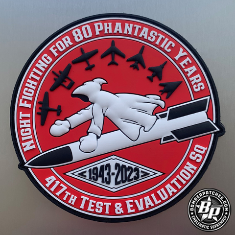 417th Test and Evaluation Squadron 80th Anniversary