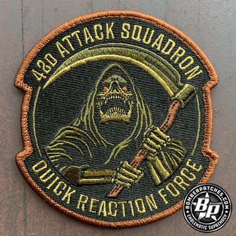 42nd Attack Squadron Quick Reaction Force OCP