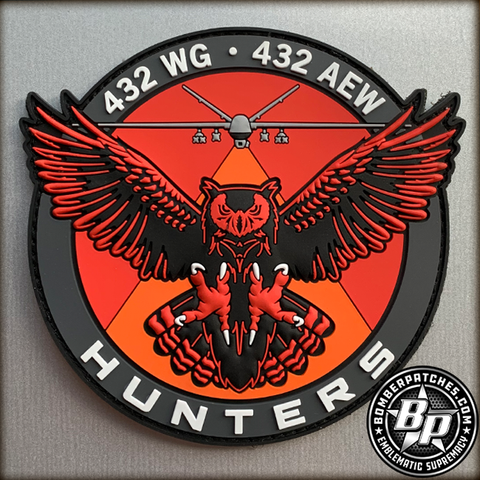 432d Wing, 432d Air Expeditionary Wing, Wing Hunters Color