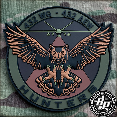 432d Wing, 432d Air Expeditionary Wing, Wing Hunters OCP