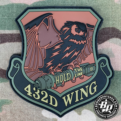 432d Wing, 432d Air Expeditionary Wing, Hold The Line, OCP