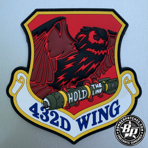 432d Wing, 432d Air Expeditionary Wing, Hold The Line, Color