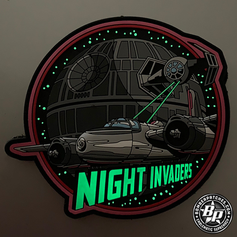47th Operations Group Night Invaders T-6 T-1 T-38 – Bomber Patches