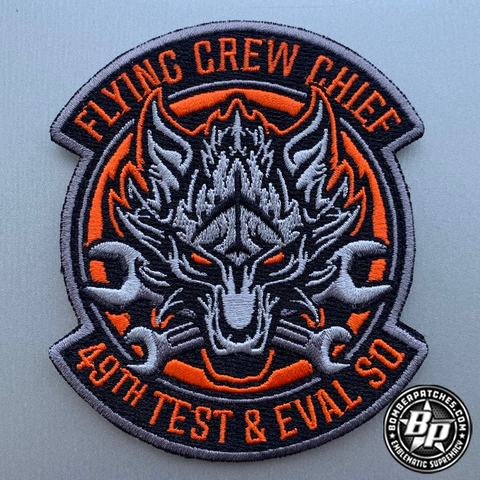 49th Test & Eval Sq Flying Crew Chief Color, B-52H