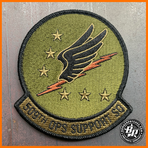 509TH OPERATIONS SUPPORT SQUADRON PATCH OCP B-2 WHITEMAN AFB