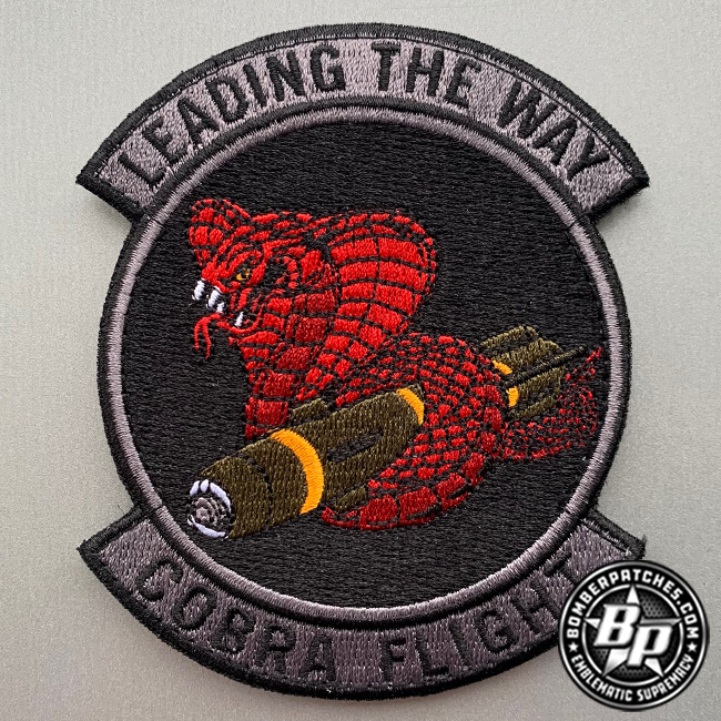 50th Attack Squadron, Flight Patch, MQ-9 – Bomber Patches