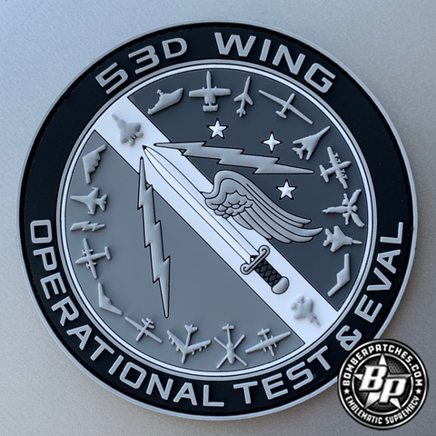 53d Wing Operational & Test Evaluation Squadron, Monochrome