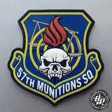 57th Munitions Squadron, Morale Patch, Full Color