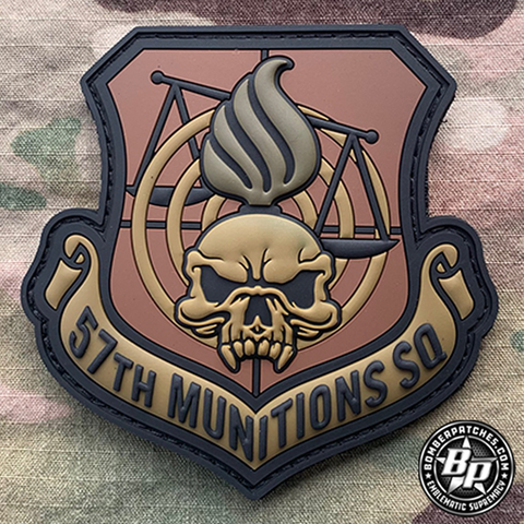 57th Munitions Squadron, Morale Patch, OCP