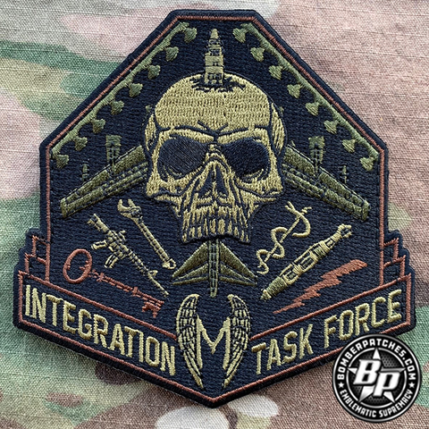 5th Bomb Wing Integration Task Force, Embroidered, B-52H Stratofortress
