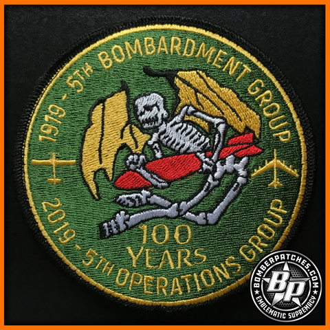 5th Bombardment Group (5th Bomb Wing) 100th Anniversary