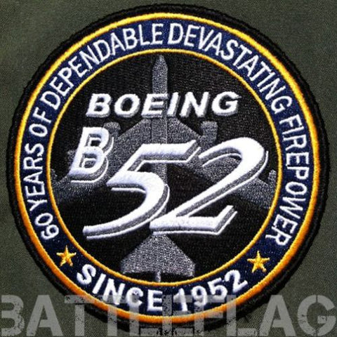B-52 Stratofortress 60th Anniversary Morale Patch