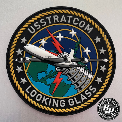625th Strategic Operations Squadron USSTRATCOM Looking Glass, Unit Patch, E-6B Mercury