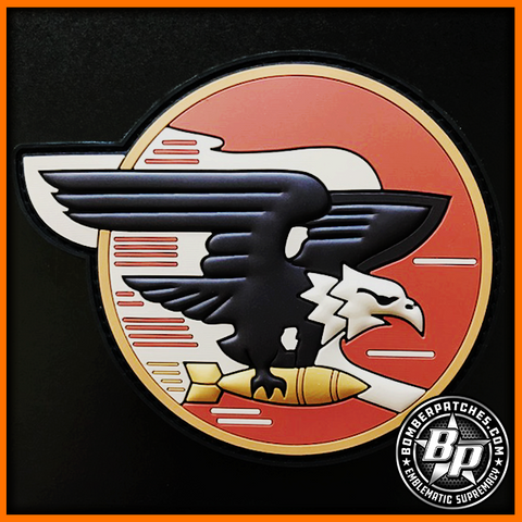 69th Bomb Squadron Heritage Friday PVC Desert