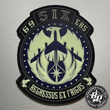 69th Expeditionary Bomb Squadron 2016 CENTCOM Deployment OIR OFS, Full Glow