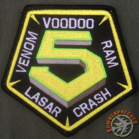 69 Expeditionary Bomb Squadron Guam HARD CREW Morale Patch
