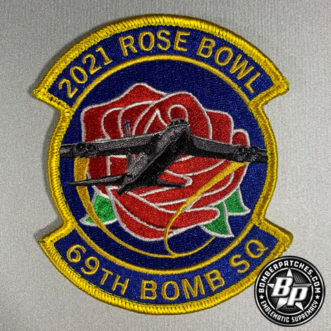 69th Rose Bowl Flyover Patch, CANCELLED!