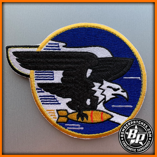 69th Bomb Squadron Heritage Friday Embroidered – Bomber Patches